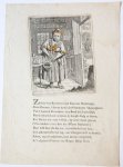 Hulstkamp, Joannes (1759-post 1786) [?] - [Spotprent/Satirical print, Patriots]: Kaat Mossel (portrait of Catharina Mulder), published 1784.