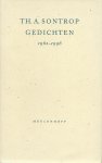 Sontrop, Th. A. - Gedichten  1962-1996