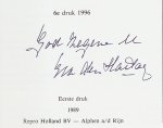 Hartog, Eva den - Gedichten - gesigneerd exemplaar Hartog, Eva den - Gedichten - gesigneerd exemplaar