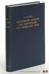 Hanström, Bertil. - Vergleichende anatomie des Nervensystems der wirbellosen Tiere. Unter Berücksichtigung seiner Funktion. Mit 650 Abbildungen [ Reprint from 1928 edition ].