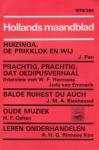 Poll, K.L. (red.) / Hillenius, D. / Noordewier, Wouter e.a. - Hollands maandblad 365, april 1978, 19e jaargang