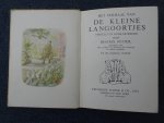 Potter, Beatrix - Het Verhaal van de Kleine Langoortjes. Potter, Beatrix - Het Verhaal van de Kleine Langoortjes.