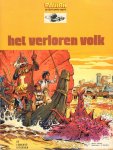 Mezieres, J.C. en P. Christin - Ravian 04, Het Verloren Volk, softcover, goede staat (ex-libris + naam op titelpagina gestempeld)