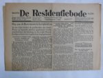 Oorlogskrant - De Residentiebode, Den Haag