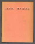 Matisse, Henri Emile Benoît - 24 werken van Henri Matisse