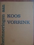 Praag, Philip van - Herinneringen aan Koos Vorrink
