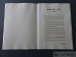 Michaël Cailloux / Marie-Rose Guarniéri. - Plumes. L'oiseau-lyre. Plumes et planches dessinées par Michaël Cailloux.