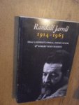 Lowell, R (edtitor) - Randall Jarrell 1914-1965