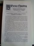  - Gens Nostra, Maandblad der Nederlandse Genealogische Vereniging