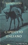 Aafjes, Bertus - Capriccio Italiano, een reisboek over Italië