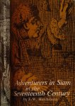 Hutchinson, E.W. - Adventurers in Siam in the Seventeenth Century.
