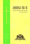 G. Berends, J.A. Oranje en A. Rang - Jaarboekje 1965-'66 gereformeerde kerk Wageningen