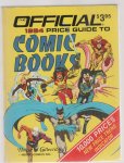  - the official 1984 price guide to comic books