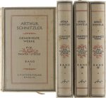 Arthur Schnitzler - Gesammelte Werke - Die Theater-stücke
