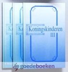 Hoogerwerf-Holleman, R. - Koningskinderen, 3 delen compleet --- Deel 1, 2 en 3 compleet