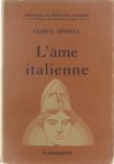 Sforza Comte - L'âme Italienne
