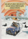 Hergé - De avonturen van de 2cv en de verschrikkelijke sneeuwman