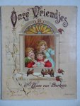 Berken, Tine van. - Onze Vriendjes.