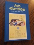 Heul, Frank M. van der - Autoadvertenties uit de jaren 1890-1940