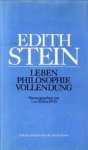 ELDERS SVD, LEO (HERAUSGEGEBEN VON) - Edith Stein. Leben, Philosophie, Vollendung. Abhandlungen des internationalen Edit-Stein-Symposiums Rolduc, 2.-4. November 1990