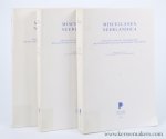 Deschamps, Jan / Elly Cockx-Indestege / Frans Hendrickx (eds.). - Miscellanea Neerlandica. Opstellen voor Dr. Jan Deschamps ter gelegenheid van zijn zeventigste verjaardag. (3 volumes).