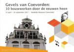 Kleis, Gerrit / Veurink Melissa - Gevels van Coevorden 10 bouwwerken door de eeuwen heen