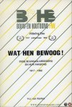 XANTEN, H. van - Wat hen bewoog. Osse bouwvakarbeiders en hun vakbond 1917-1992