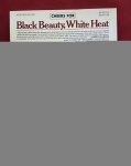 driggs, frank; lewine, harris - black beauty, white heart: a pictorial history of classic jazz 1920-1950 driggs, frank; lewine, harris - black beauty, white heart: a pictorial history of classic jazz 1920-1950