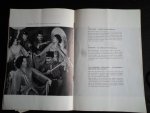 Brochure - Indonesia in klank en dans, Indonesisch nationaal ballet
