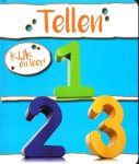 uitgave, Merkloos - Tellen Kijk en leer peuterboek hardcover