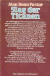 Foster Alan Dean  Met vertaling van Belinda Meulendijk   en Omslag van Rob Eckhardt - Slag der Titanen