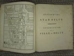 Bruins B. - Korte beschrijving der stad Delft - Description succinte de la ville de Delft