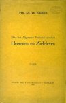 Ziehen, Prof.Dr.Th. - Over het Algemeen Verband tusschen Hersenen en Zieleleven.