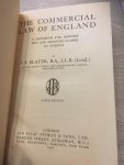 Slater - Pitman's commercial law,The commercial law of England