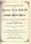 Anna Catharina Emmerich & Clemens Bretano (aus den Tagebüchern des ....) - Das arme Leben und bittere Leiden unseres Herrn Jesu Christi und seiner heiligsten Mutter Maria nebst den Geheimnissen des alten Bundes