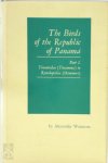 Alexander Wetmore 273212 - The Birds of the Republic of Panama:Part !: Tinamidae (tinamous) to Rynchopidae (skimmers)