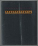 Bernhard J Widmann - Bernhard Widmann, Transparenzen Staatliche Akademie der Bildenden Künste Stuttgart, 15. Februar bis 5. März 1993