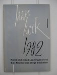  - Jaarboek  1982 Koninklijke Oud-leerlingenbond Sint-Romboutscollege Mechelen.
