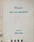 Personeel - Omzien met een Glimlach. 23 oktober 1923-1963. Fam. Mosterd, Bakkerij 't Smulhuis, A.B.F.