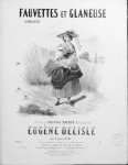 Delisle, Eugene: - Fauvettes et glaneuse. Romance. Paroles de François Tourte (Lyre française no. 495)