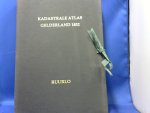Stichting Werkgroep Kadastrale Atlas Gelderland - Kadastrale Atlas Gelderland 1832  Ruurlo, Tekst en Kadastrale gegevens