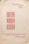 GROESBEEK, J. & ROGGEN, P. v. & WEERD, D.N. de - Duizend wonden bloeden: Episodes uit het werk der E.H.B.O.-ers gedurende de jaren 1940-'45 in Apeldoorn