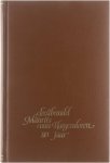 Peeters Yvo J.D. - Over volksopvoeding en staatsvorming: Een bundel opstellen aangeboden aan / Festgabe für / Mélanges offertes au Dr. Maurits van Haegendoren, voor zijn 80e verjaardag / nach Anlass seinen 80. Geburtstages / à  l'occasion de son 80e anniversa