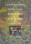 Coelen, van der Jo - Verspreiding en ecologie van amfibieen en reptielen in Limburg