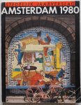Werkman Evert, ill. Kam Eduard de - Stedelijk jaarverslag Amsterdam 1980