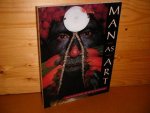 Strathern, Andrew (essay) - Man - as - Art. New Guinea.