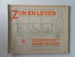 Wiltschut, Willem; Illustrator : Veenendaal, Jaap - Zon en leven deel 6 Omgevings onderwijs voor de R.K. lagere school