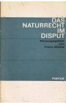 Bockle, Franz - Das Naturrecht im Disput