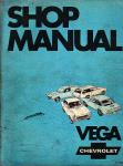  - 1971 Chevrolet Vega 2300 Shop Manual