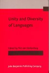 Sterkenburg, Piet van - Unity and diversity of languages.
